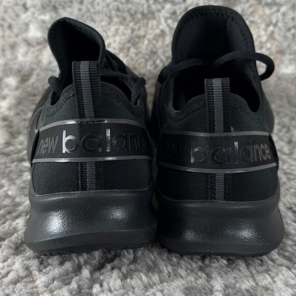 New Balance Size 10 WNRGSBM1 Mesh Lace Up Sneakers Black Shoes Walking Running - Picture 4 of 9